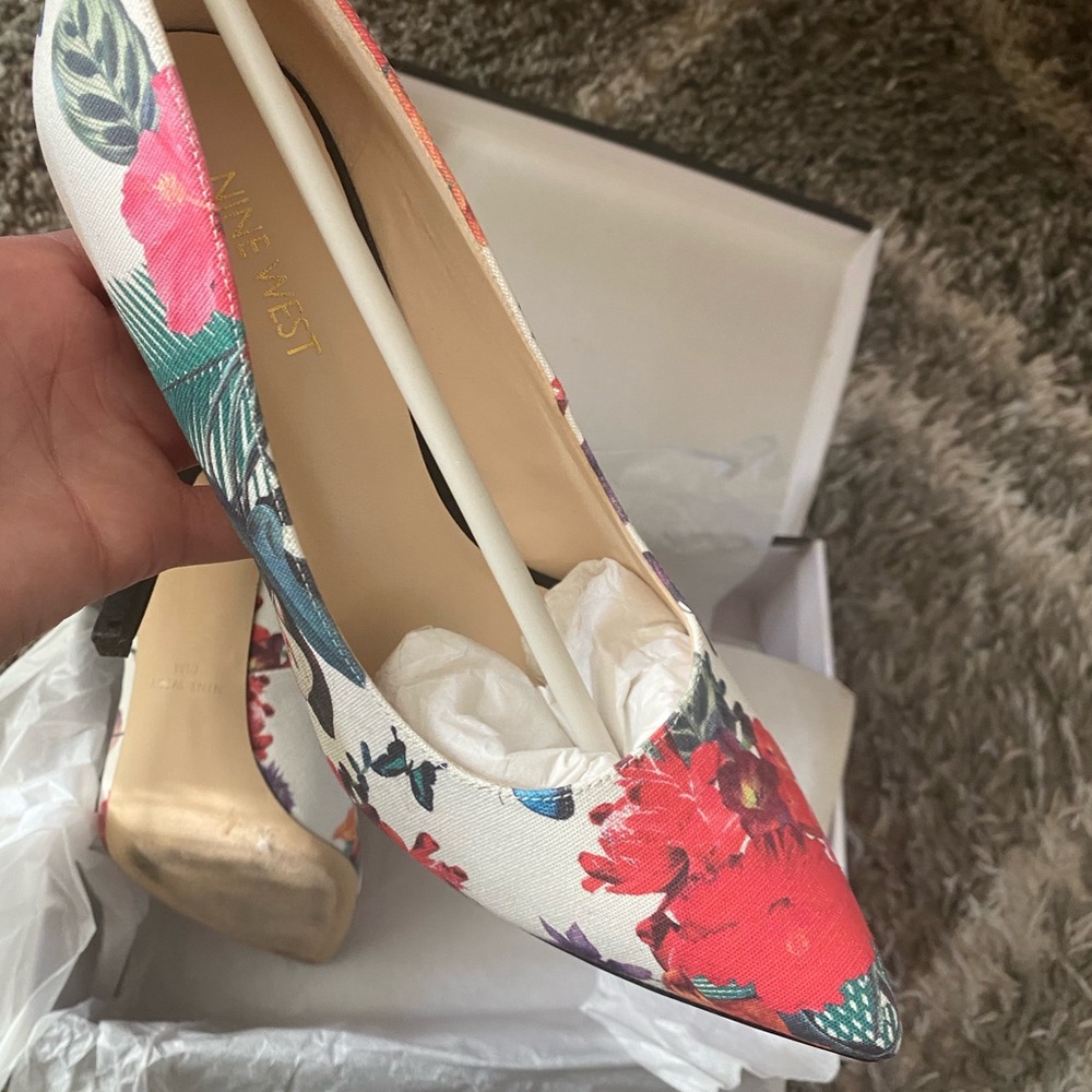 Flowered Heels - image 4